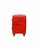 Hand luggage suitcase 55CM - Red - 4 wheels 360 degree spinner