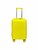 Hand luggage suitcase 55CM Yellow - 4 wheels 360 degree spinner