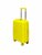 Hand luggage suitcase 55CM Yellow - 4 wheels 360 degree spinner