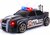Police car 99 USA - police car with friction motor - sound and light effects - 1:16