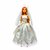 Modepop Prinses  Barbara in Bruidsjurk 31cm Speelgoed pop met leuke outfit 
