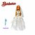 Modepop Prinses  Barbara in Bruidsjurk 31cm Speelgoed pop met leuke outfit 