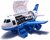 Police Garage - police plane set incl. vehicles - transport plane
