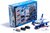 Police Garage - police plane set incl. vehicles - transport plane