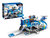 Police Station - Police Garage Set - 50 Parts - 65 CM