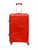 Travel suitcase - luggage - red - silicone 65 CM