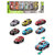 Race Sport Cars - 6 different mini cars with pull back drive