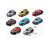 Race Sport Cars - 6 different mini cars with pull back drive