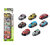 Race Sport Cars - 6 different mini cars with pull back drive