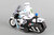 Toy Police Motorcycle - Makes Police Sounds - Friction Powered