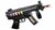 Toy gun with light and sound - vibration effect 32CM AK47