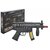 Toy gun with light and sound - vibration effect 32CM AK47