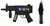 Toy gun with light and sound - vibration effect 32CM AK47