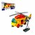 Toy helicopter - Rescue helicopter - with retractable propeller, light, sound and accessories G