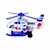 Toy police helicopter - with light, sound
