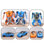 Fighter Warrior Bots MAX – The Ultimate 2-in-1 Transformable Robot & Car Blue