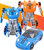 Fighter Warrior Bots MAX – The Ultimate 2-in-1 Transformable Robot & Car Orange
