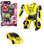 Fighter Warrior Bots MAX – The Ultimate 2-in-1 Transformable Robot & Car Yellow