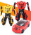 Fighter Warrior Bots MAX – The Ultimate 2-in-1 Transformable Robot & Car Yellow