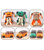 Fighter Warrior Bots  - Suba Racer - 2-in-1 Transformable Robot & Car Orange