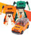 Fighter Warrior Bots  - Suba Racer - 2-in-1 Transformable Robot & Car Orange