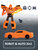 Transform Mecha Deformation - Robot + Car 2 IN 1 - 26 cm o