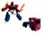 Transform Mecha Robots – 2in1 robot and car - set of 2 pieces