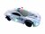Police Car Children Electronic Toys With Music Autopilot Flash Sound Automatic Rotation - 22.5cm