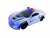 Police Car Children Electronic Toys With Music Autopilot Flash Sound Automatic Rotation - 22.5cm