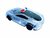 Police Car Children Electronic Toys With Music Autopilot Flash Sound Automatic Rotation - 22.5cm