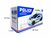Police Car Children Electronic Toys With Music Autopilot Flash Sound Automatic Rotation - 22.5cm
