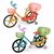 Toy Bicycle Vehicle Model Early Education Toys With Light Music