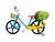 Toy Bicycle Vehicle Model Early Education Toys With Light Music