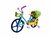 Toy Bicycle Vehicle Model Early Education Toys With Light Music