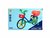 Electric Bikes Toys Bicycle Vehicle Model Early Education Toys With Light Music
