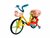 Electric Bikes Toys Bicycle Vehicle Model Early Education Toys With Light Music