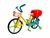 Bicycle Toys - Electric - Bike Vehicle Model Early Education Toys With Light Music