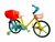 Bicycle Toys - Electric - Bike Vehicle Model Early Education Toys With Light Music
