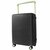 Bubule Hardcase suitcase set black - 3 pieces - TSA lock - wide handle