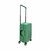 Suitcase set pista green Hardcase - 3 pieces - TSA Lock - wide handle Bubule