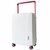 Suitcase set white Hardcase - 3 pieces - TSA Lock - wide handle Bubule
