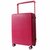 Suitcase set Dark pink Hardcase - 3 pieces - TSA Lock - wide handle Bubule
