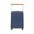 Bubule Hardcase suitcases Steel blue extra large XL 76 cm - TSA lock - wide handle