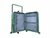 Bubule Hardcase suitcases pista green extra large XL 76 cm - TSA Lock - wide handle
