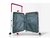 Bubule Hardcase suitcases white extra large XL 76 cm - 95L - TSA Lock - wide handle