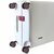 Hardcase suitcase white Large - L 65 cm - TSA Lock - wide handle Bubule