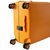 Bubule Hardcase suitcases orange extra large XL 76 cm - TSA Lock - wide handle