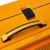 Bubule Hardcase suitcases orange extra large XL 76 cm - TSA Lock - wide handle