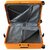Hardcase suitcase Hand luggage orange - 55 cm - TSA lock - wide handle Bubule
