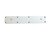 Power Strip with 5 Sockets, 2 USB Ports + 1 USB-C – 2500W  - 3 Meter – White – Lucky Hawk